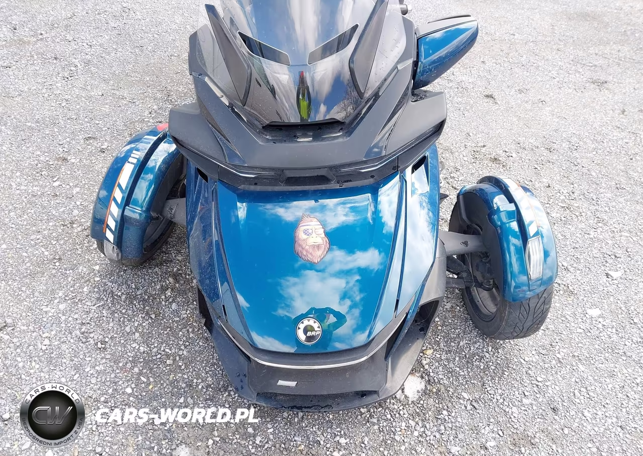 2020 Can-Am Spyder Roadster Rt-Rt Limited VIN:2BXNBDD27LV000517 - 11