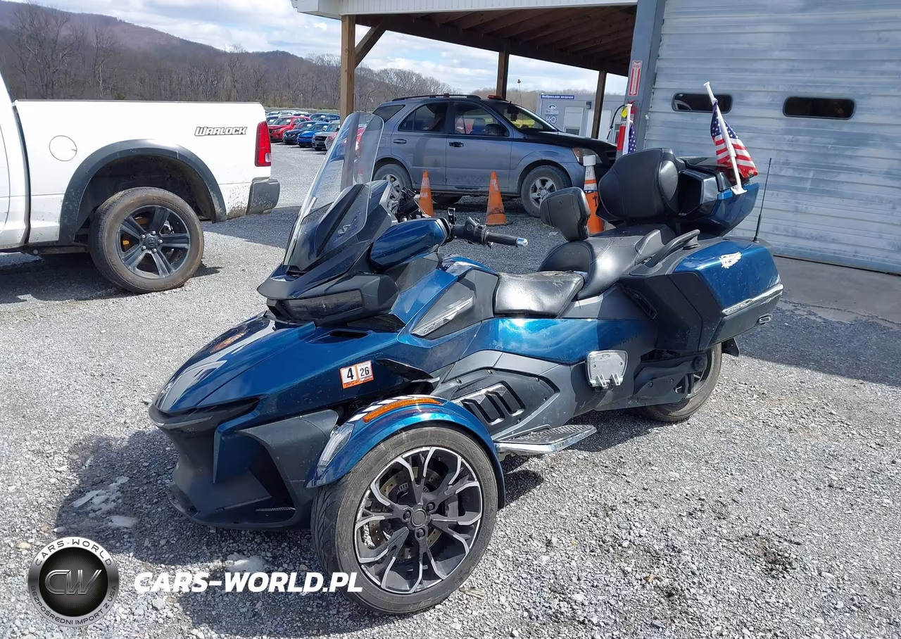 2020 Can-Am Spyder Roadster Rt-Rt Limited VIN:2BXNBDD27LV000517 - 2