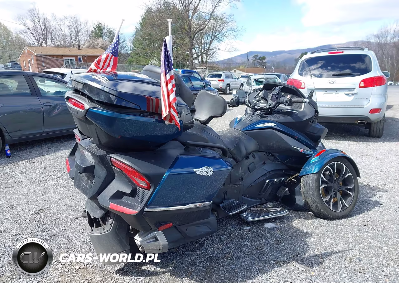 2020 Can-Am Spyder Roadster Rt-Rt Limited VIN:2BXNBDD27LV000517 - 4