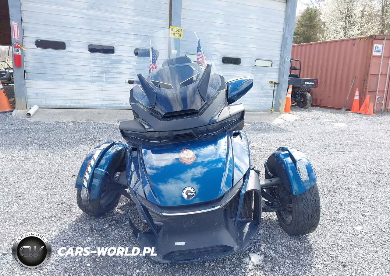 2020 Can-Am Spyder Roadster Rt-Rt Limited VIN:2BXNBDD27LV000517 - 5
