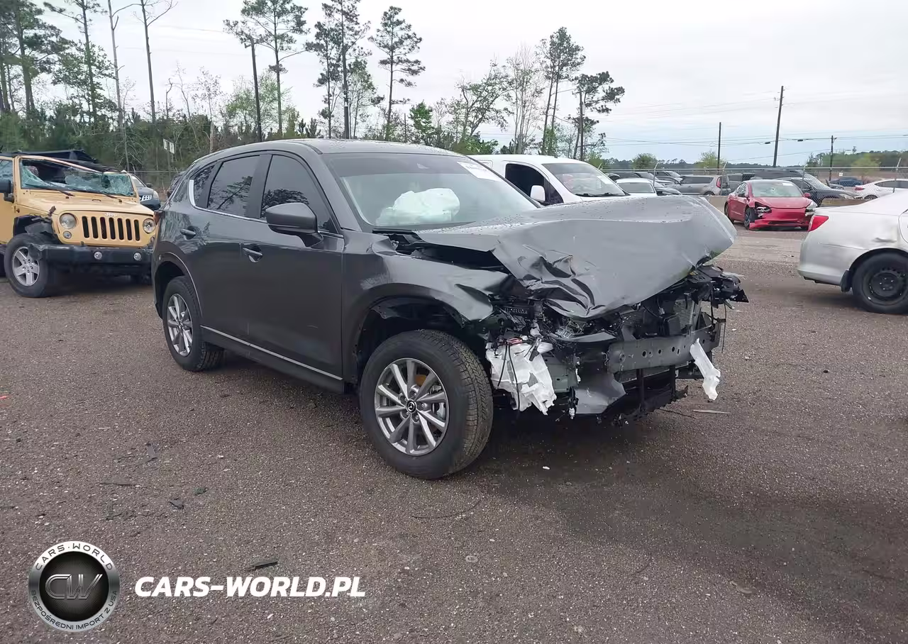 2025 Mazda Cx-5 2.5 S Select