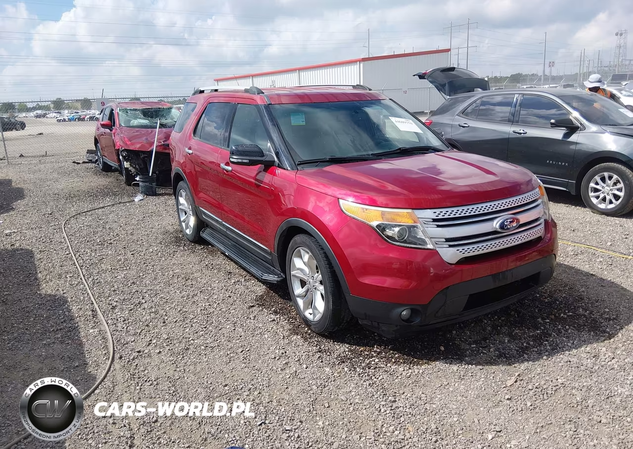 2014 Ford Explorer Xlt
