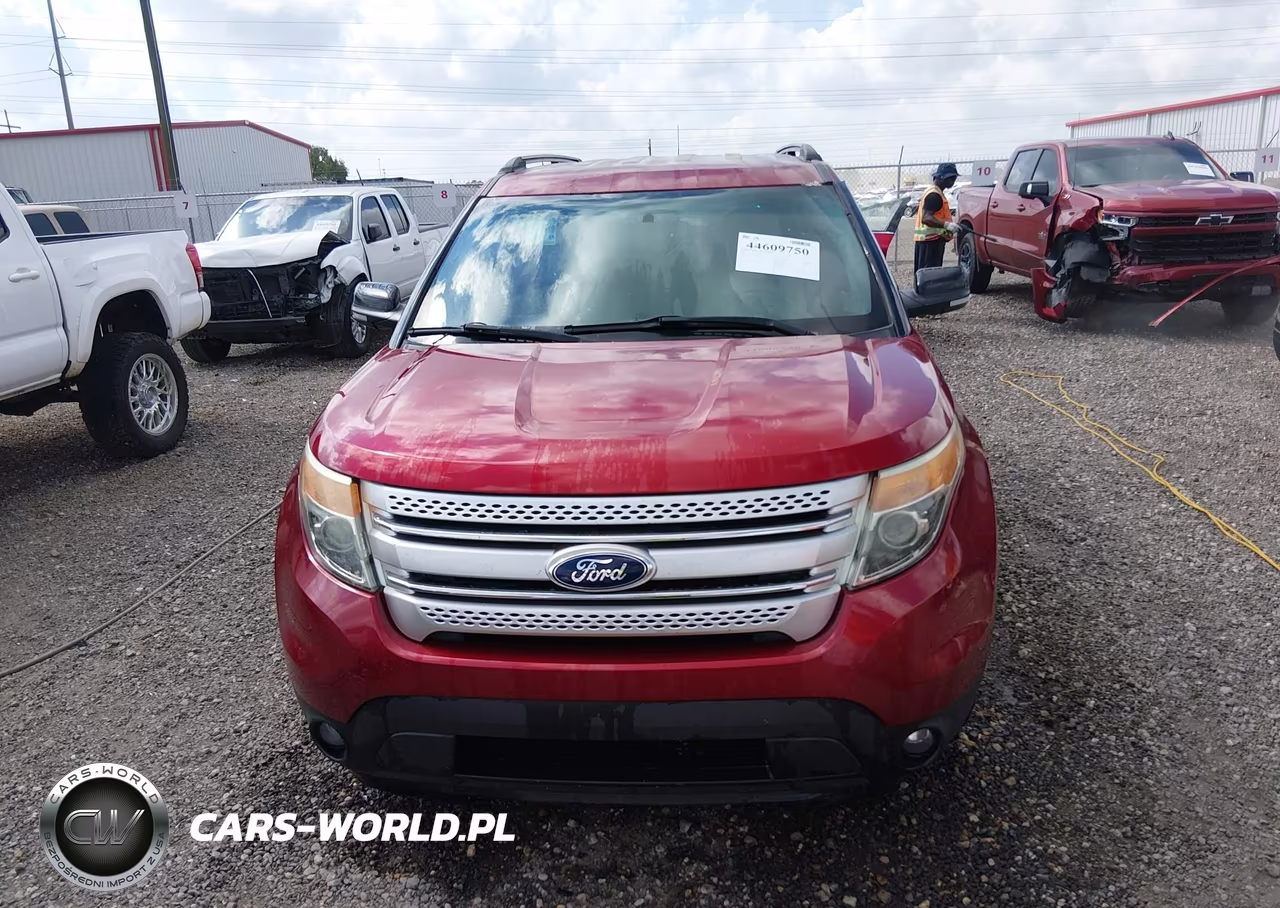 2014 Ford Explorer Xlt VIN:1FM5K7D81EGA26321 - 12