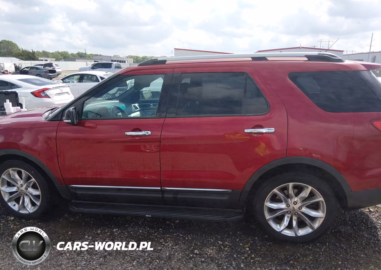 2014 Ford Explorer Xlt VIN:1FM5K7D81EGA26321 - 14