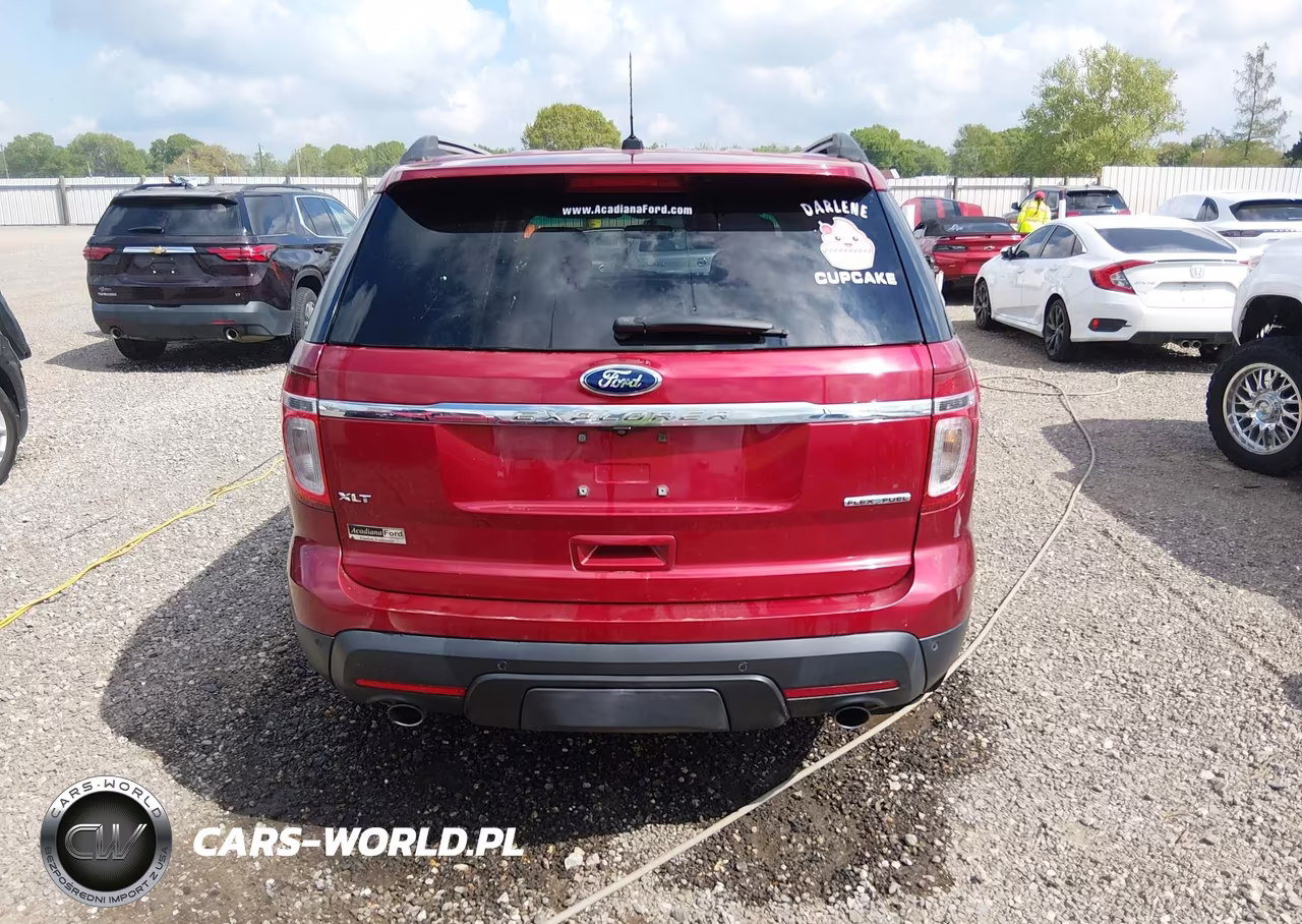2014 Ford Explorer Xlt VIN:1FM5K7D81EGA26321 - 16