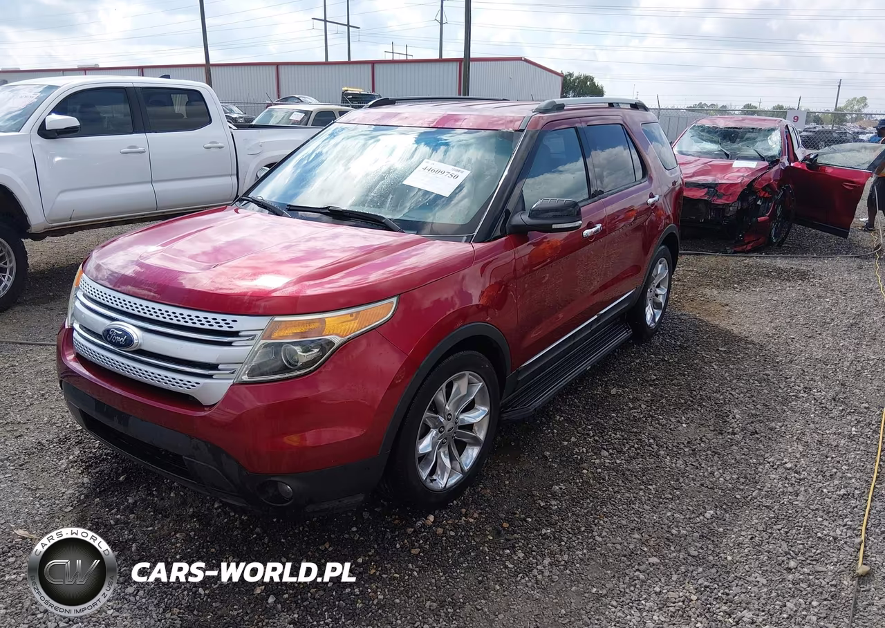 2014 Ford Explorer Xlt VIN:1FM5K7D81EGA26321 - 2