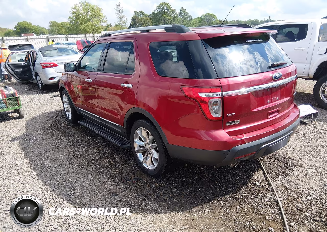 2014 Ford Explorer Xlt VIN:1FM5K7D81EGA26321 - 3