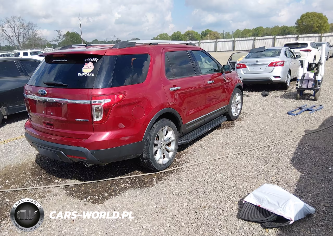 2014 Ford Explorer Xlt VIN:1FM5K7D81EGA26321 - 4