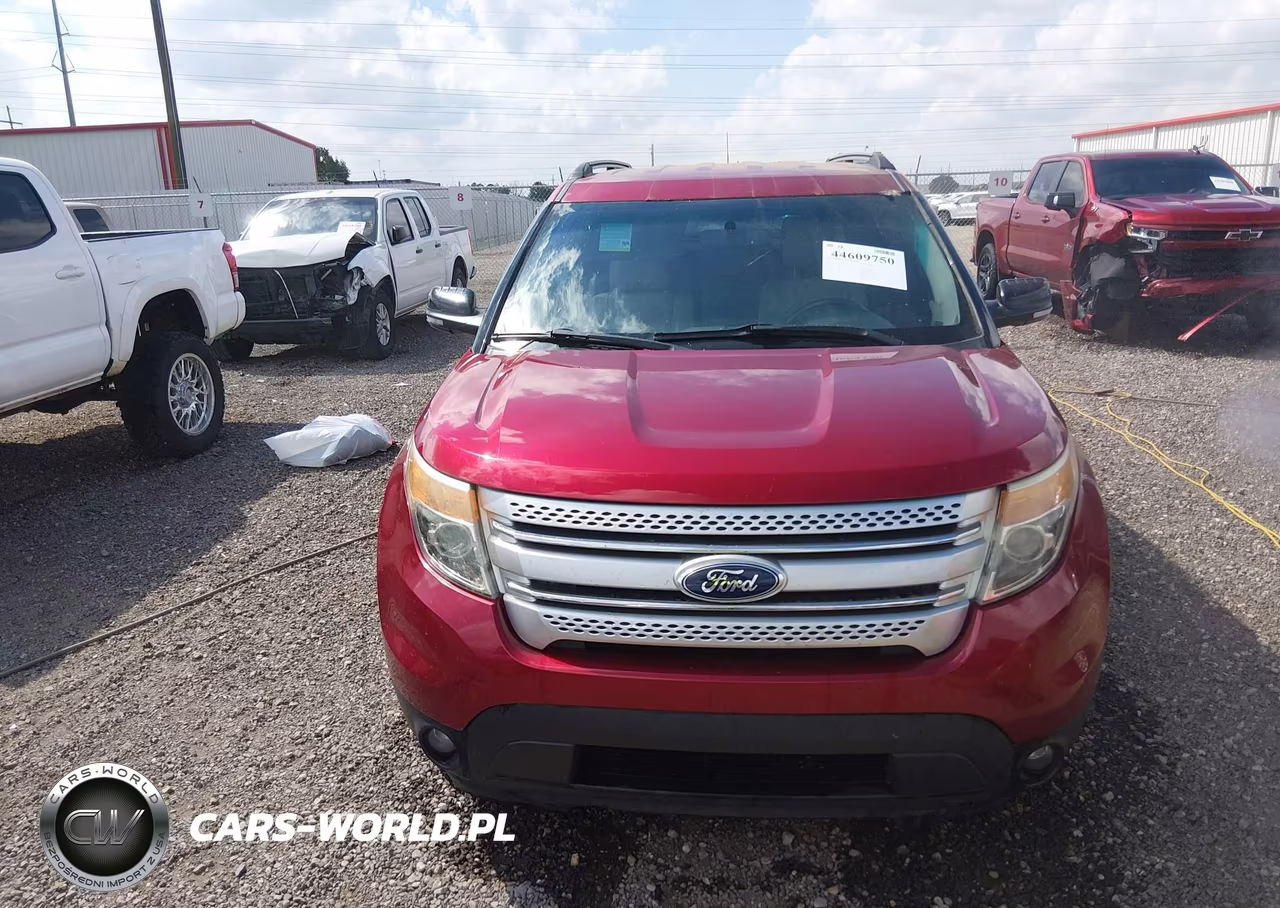 2014 Ford Explorer Xlt VIN:1FM5K7D81EGA26321 - 6