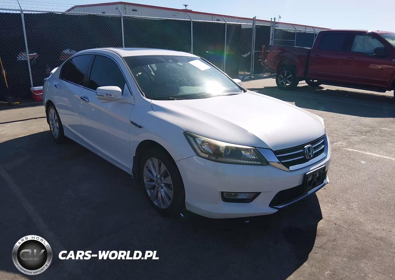 2014 Honda Accord Ex-L – zdjęcie 1 z 16