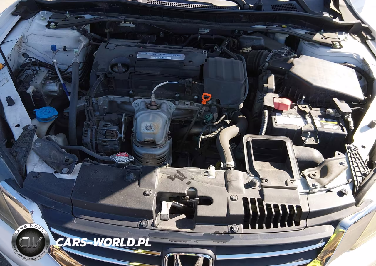 2014 Honda Accord Ex-L VIN:1HGCR2F85EA291609 - 10
