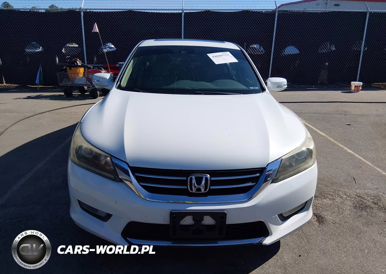 2014 Honda Accord Ex-L VIN:1HGCR2F85EA291609 - 12