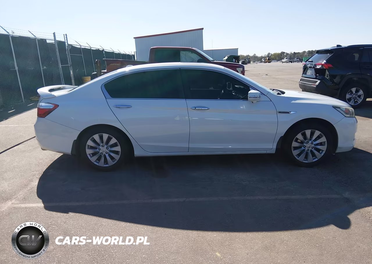 2014 Honda Accord Ex-L VIN:1HGCR2F85EA291609 - 13