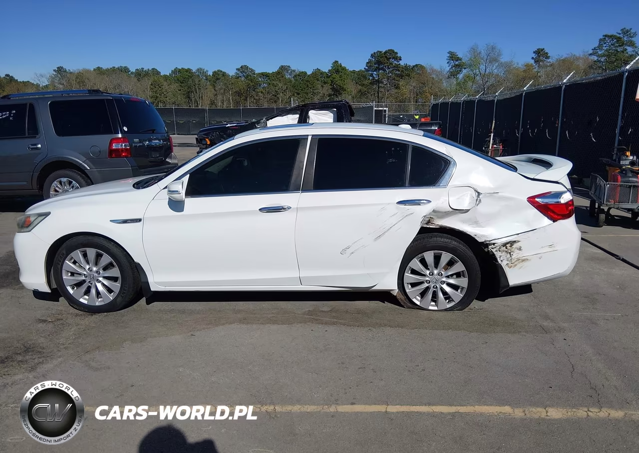 2014 Honda Accord Ex-L VIN:1HGCR2F85EA291609 - 14
