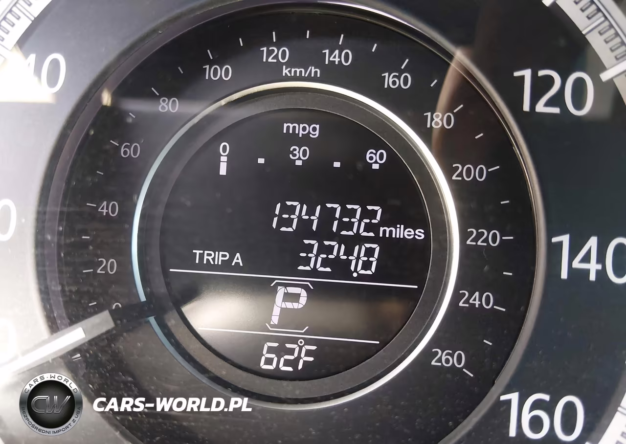 2014 Honda Accord Ex-L VIN:1HGCR2F85EA291609 - 15