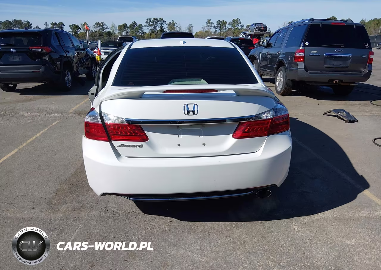 2014 Honda Accord Ex-L VIN:1HGCR2F85EA291609 - 16