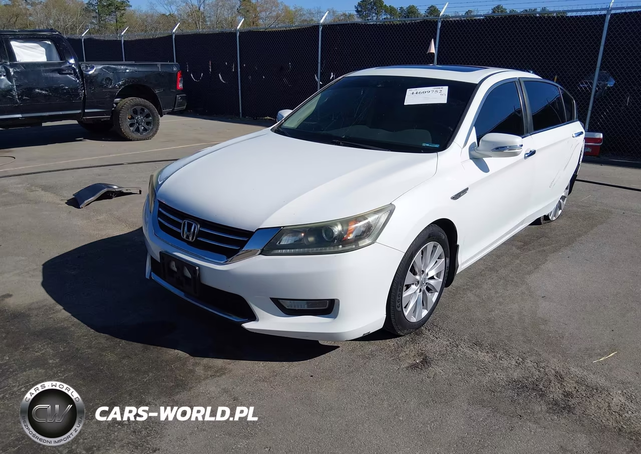 2014 Honda Accord Ex-L VIN:1HGCR2F85EA291609 - 2