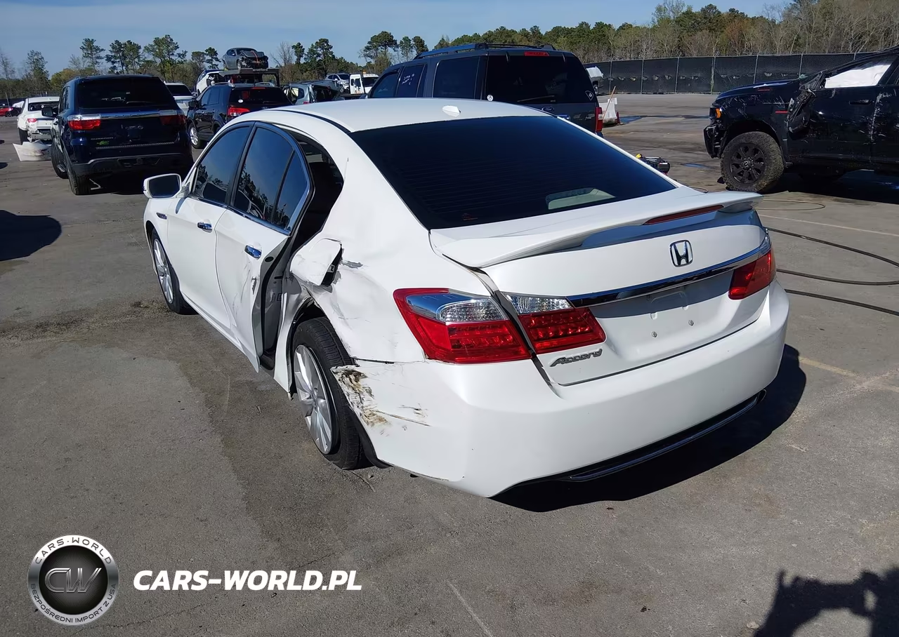 2014 Honda Accord Ex-L VIN:1HGCR2F85EA291609 - 3