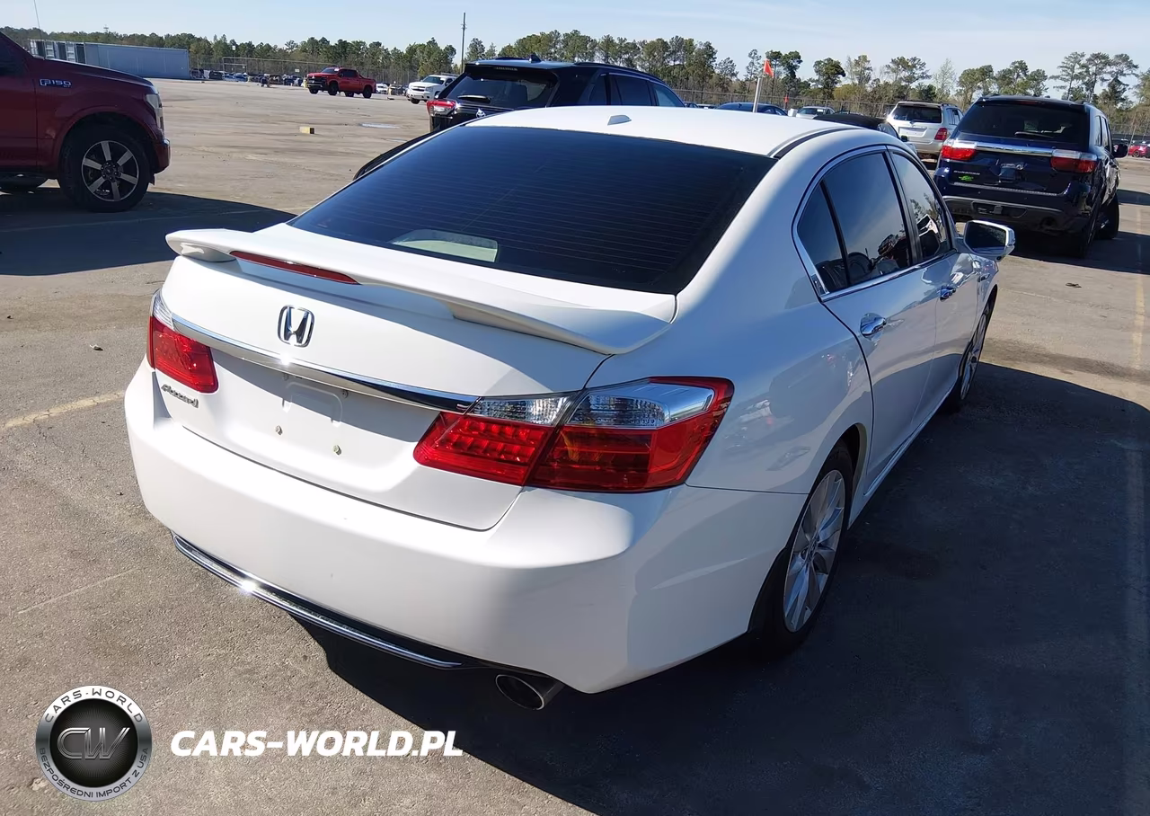 2014 Honda Accord Ex-L VIN:1HGCR2F85EA291609 - 4