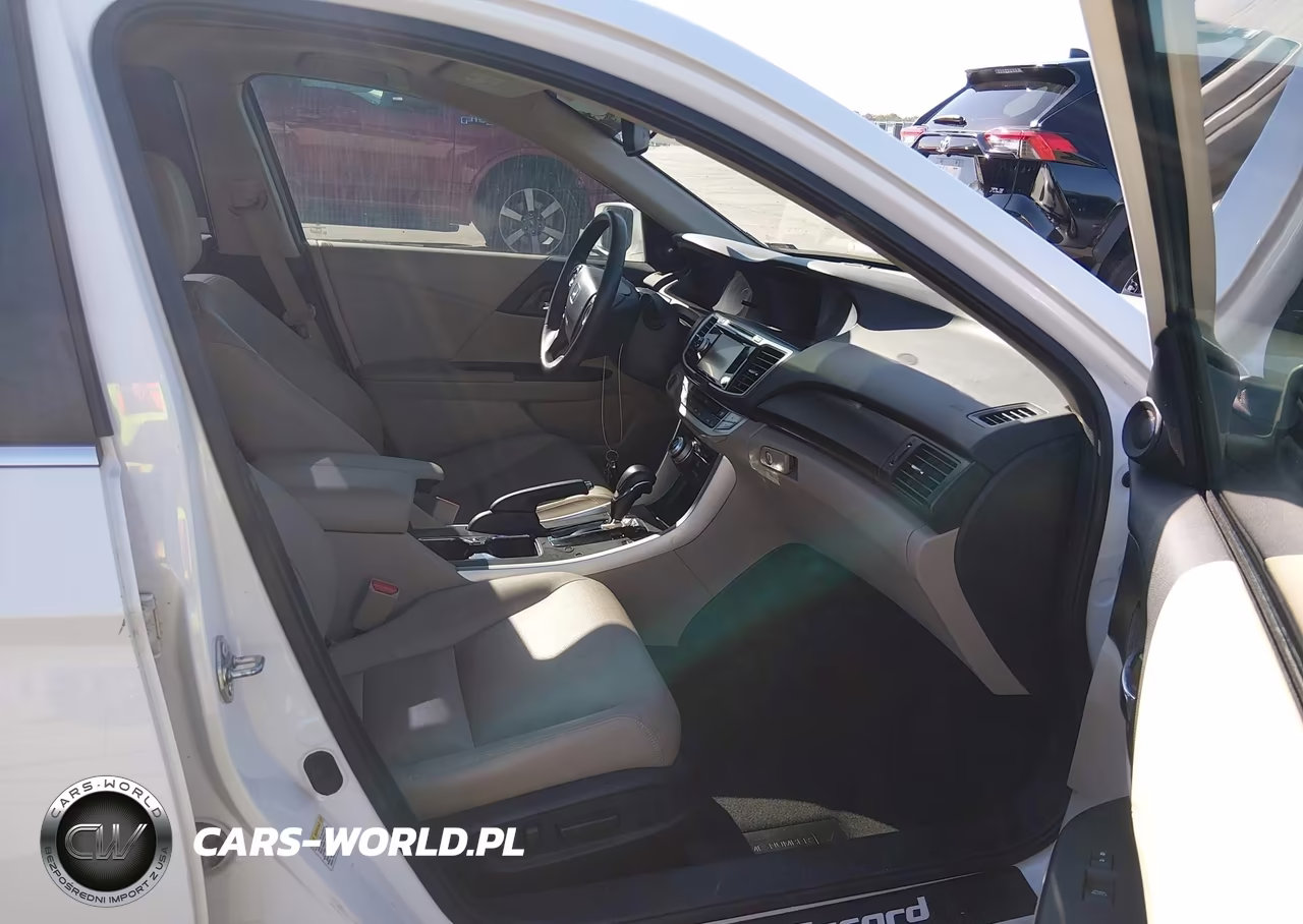 2014 Honda Accord Ex-L VIN:1HGCR2F85EA291609 - 5