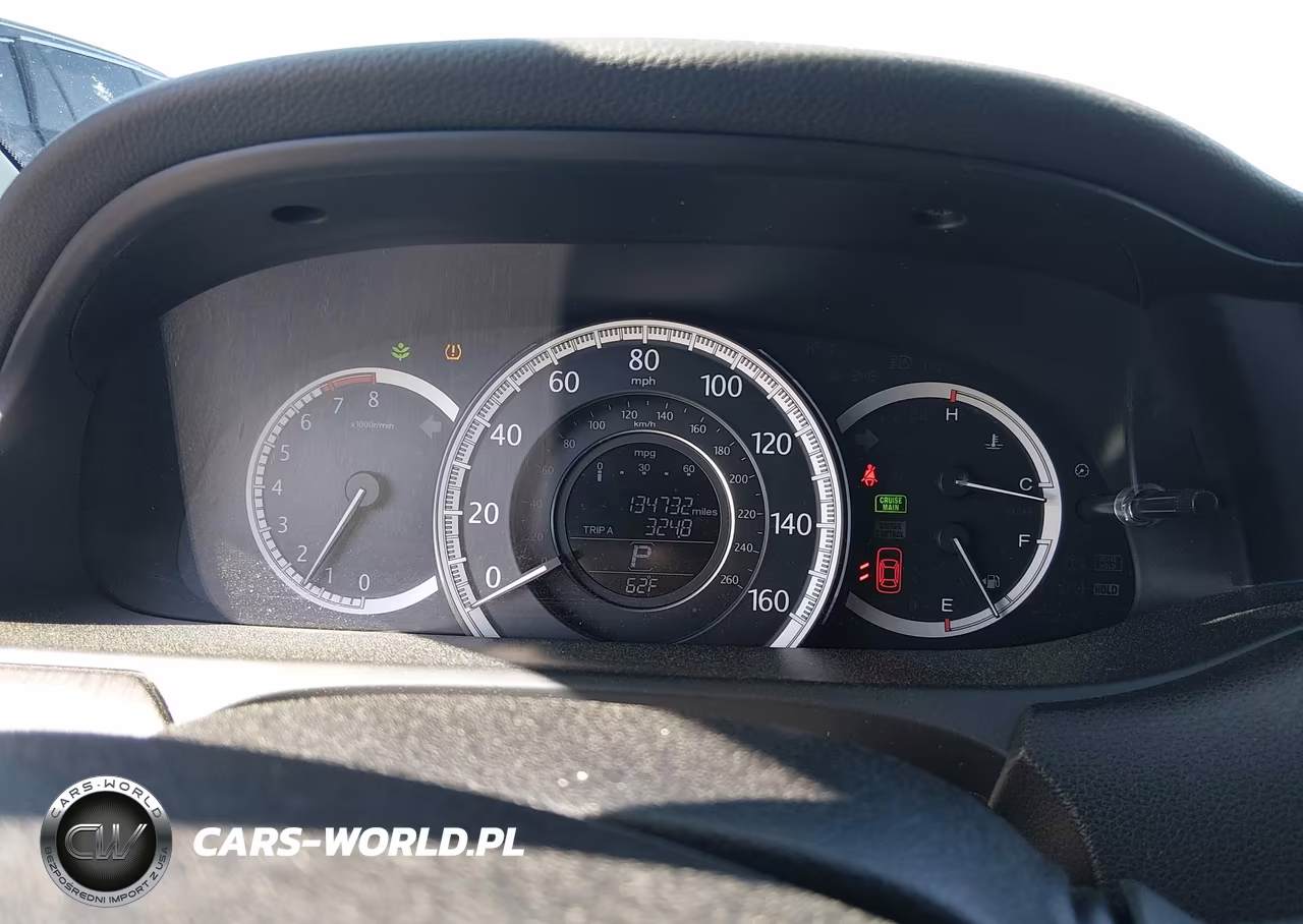 2014 Honda Accord Ex-L VIN:1HGCR2F85EA291609 - 7