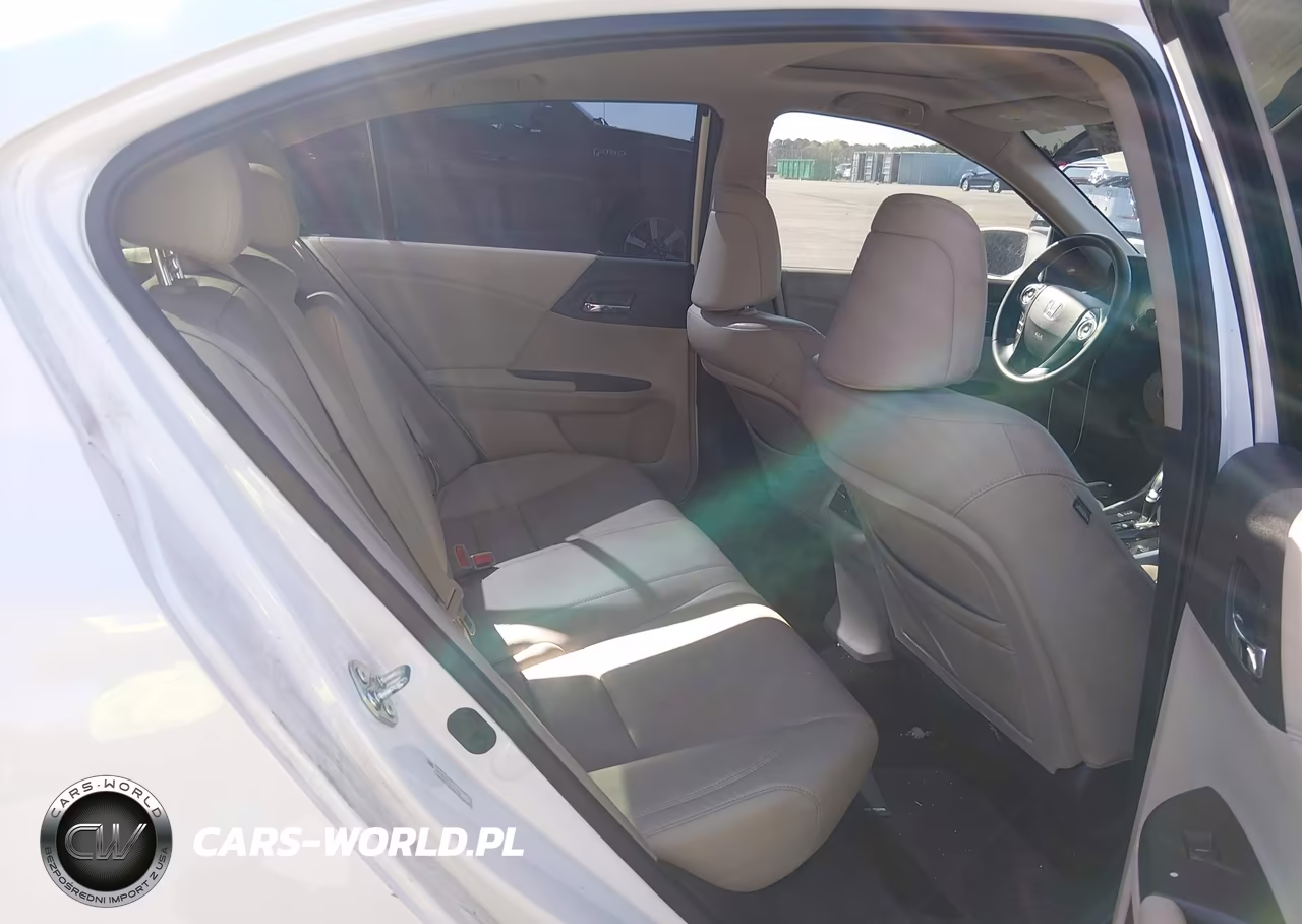 2014 Honda Accord Ex-L VIN:1HGCR2F85EA291609 - 8
