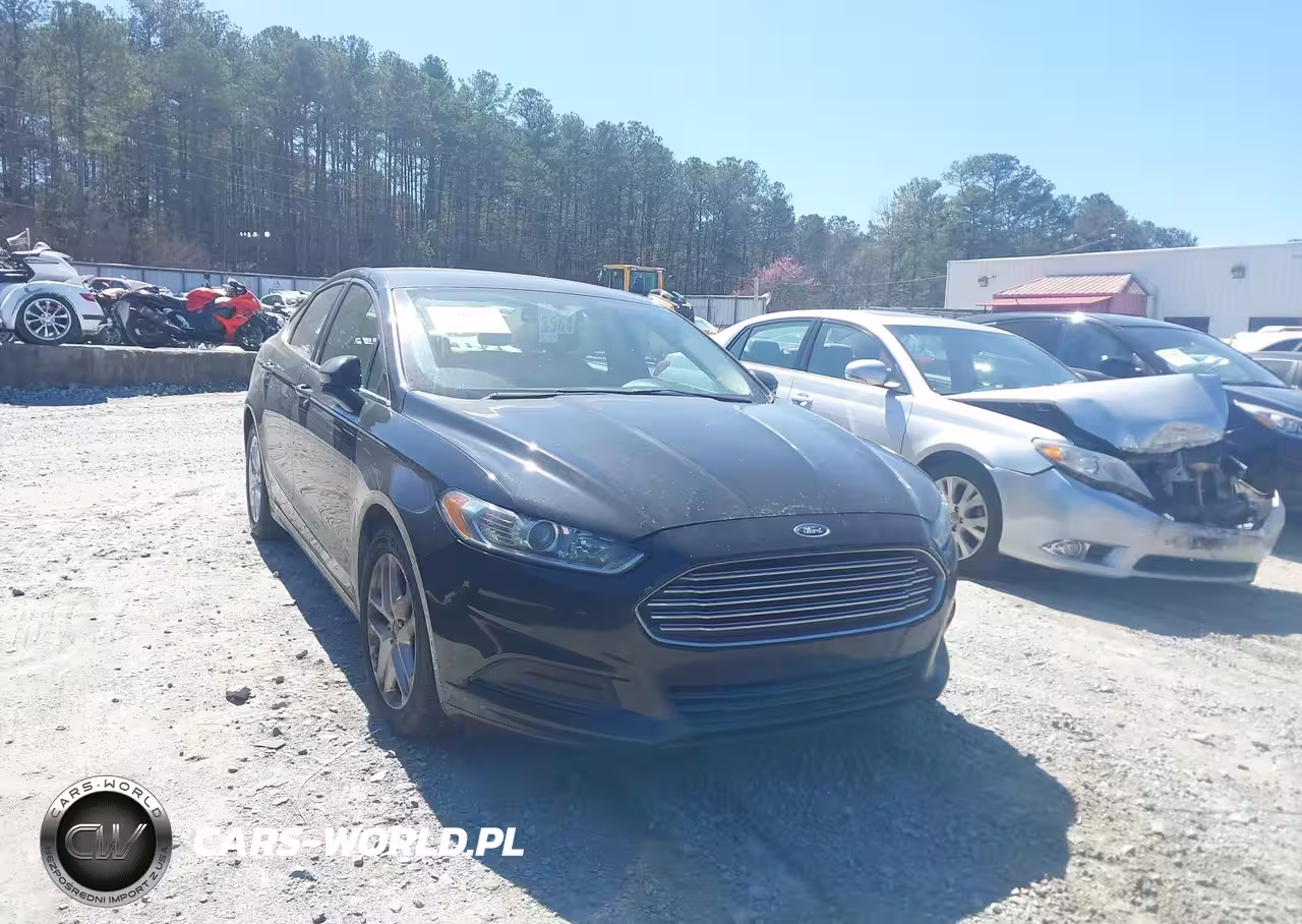 2016 Ford Fusion Se