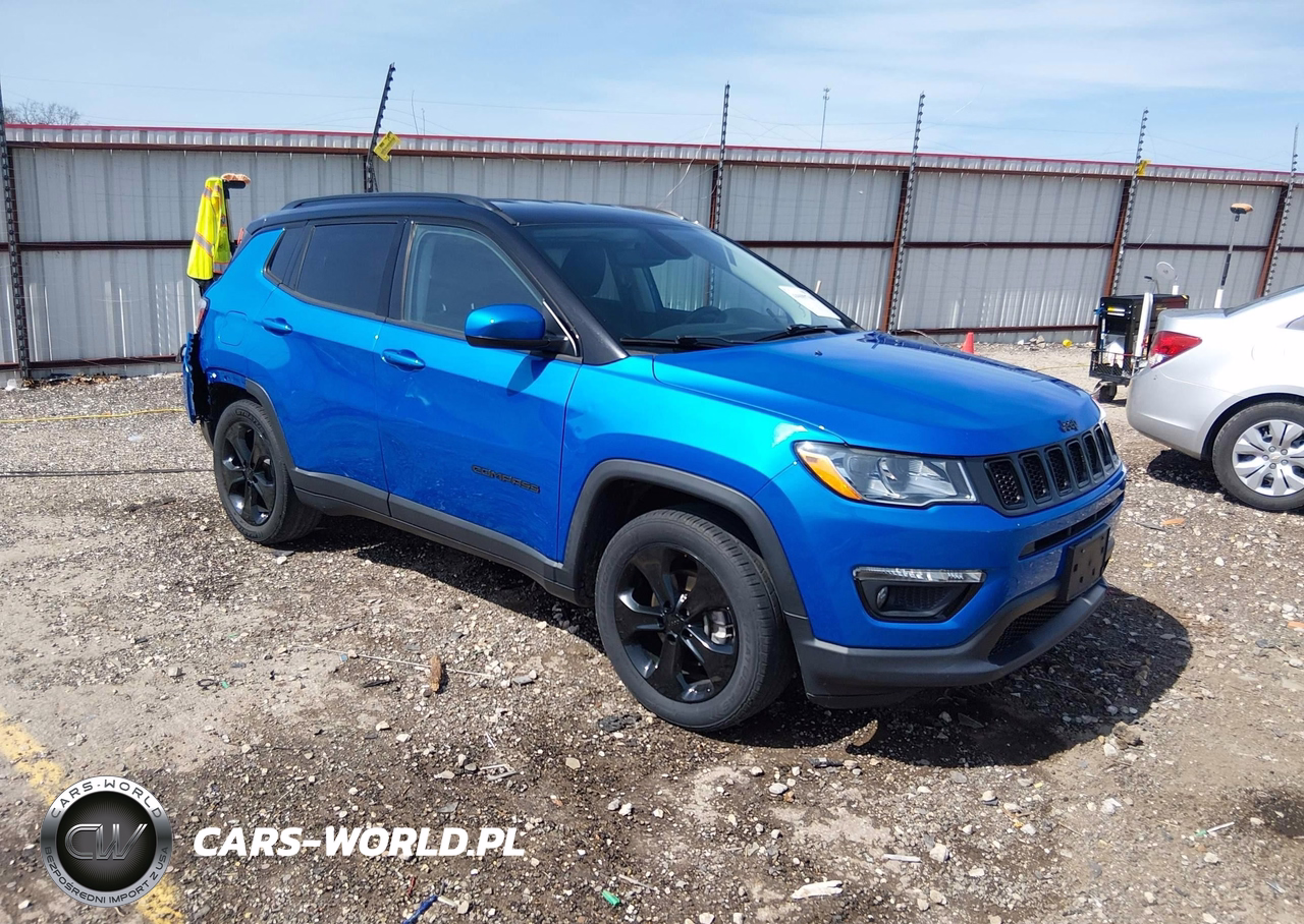 2020 Jeep Compass Altitude Fwd