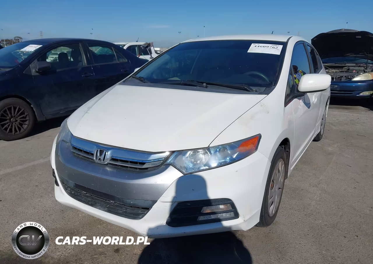 2012 Honda Insight VIN:JHMZE2H3XCS000243 - 2