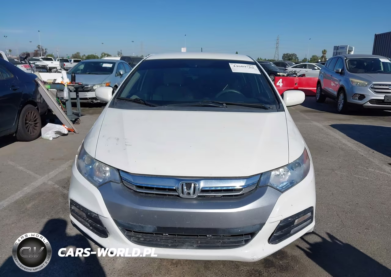 2012 Honda Insight VIN:JHMZE2H3XCS000243 - 6