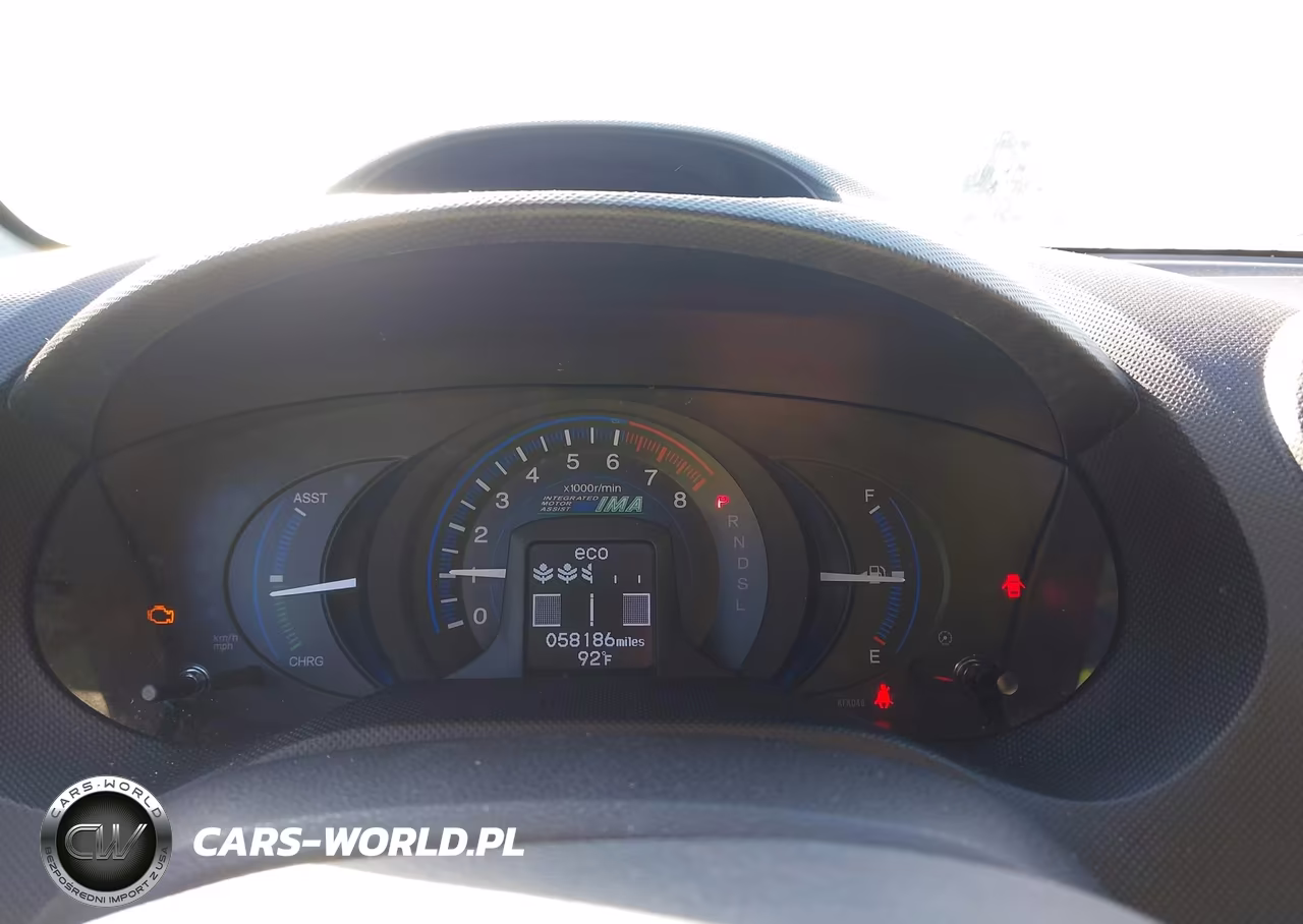 2012 Honda Insight VIN:JHMZE2H3XCS000243 - 7