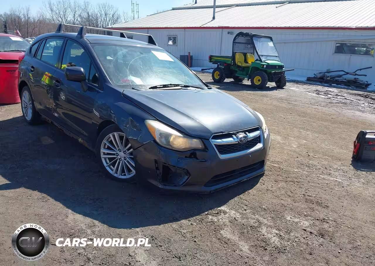 2012 Subaru Impreza 2.0I Premium