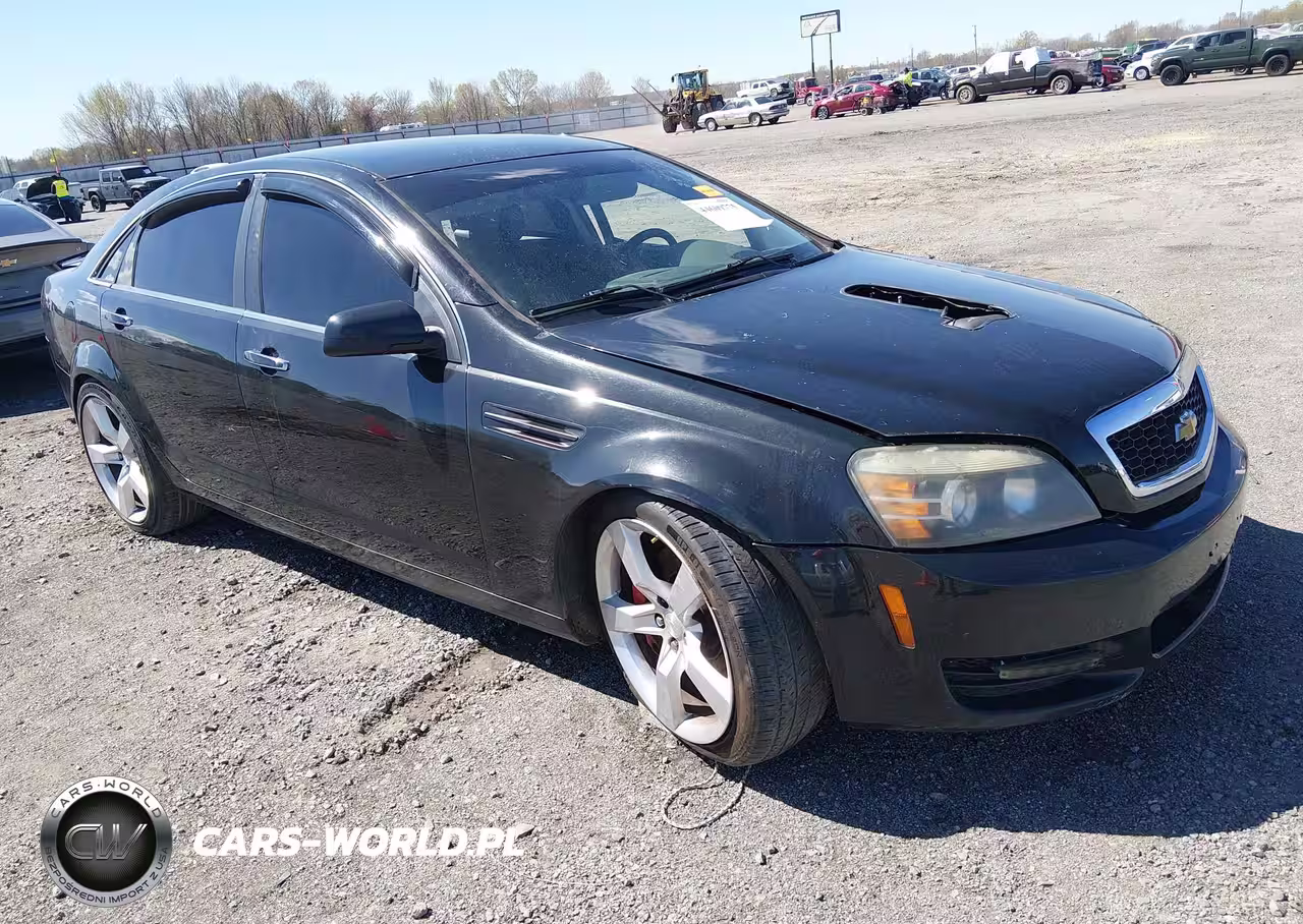 2011 Chevrolet Caprice Police