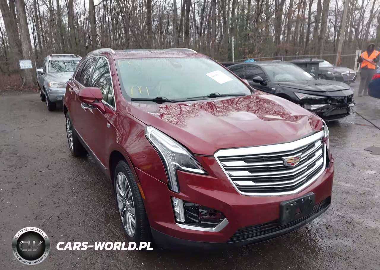 2017 Cadillac Xt5 Premium Luxury