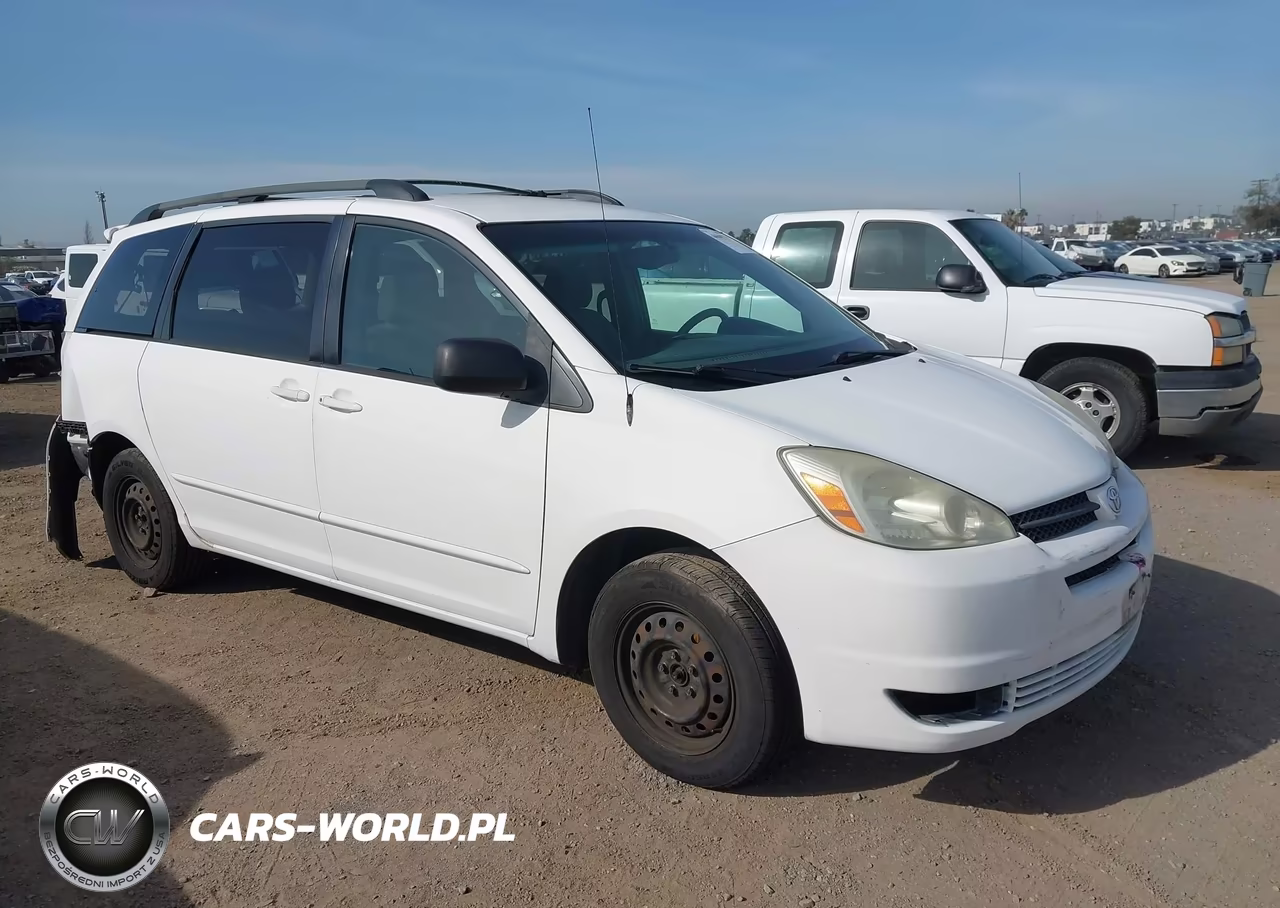 2005 Toyota Sienna Le