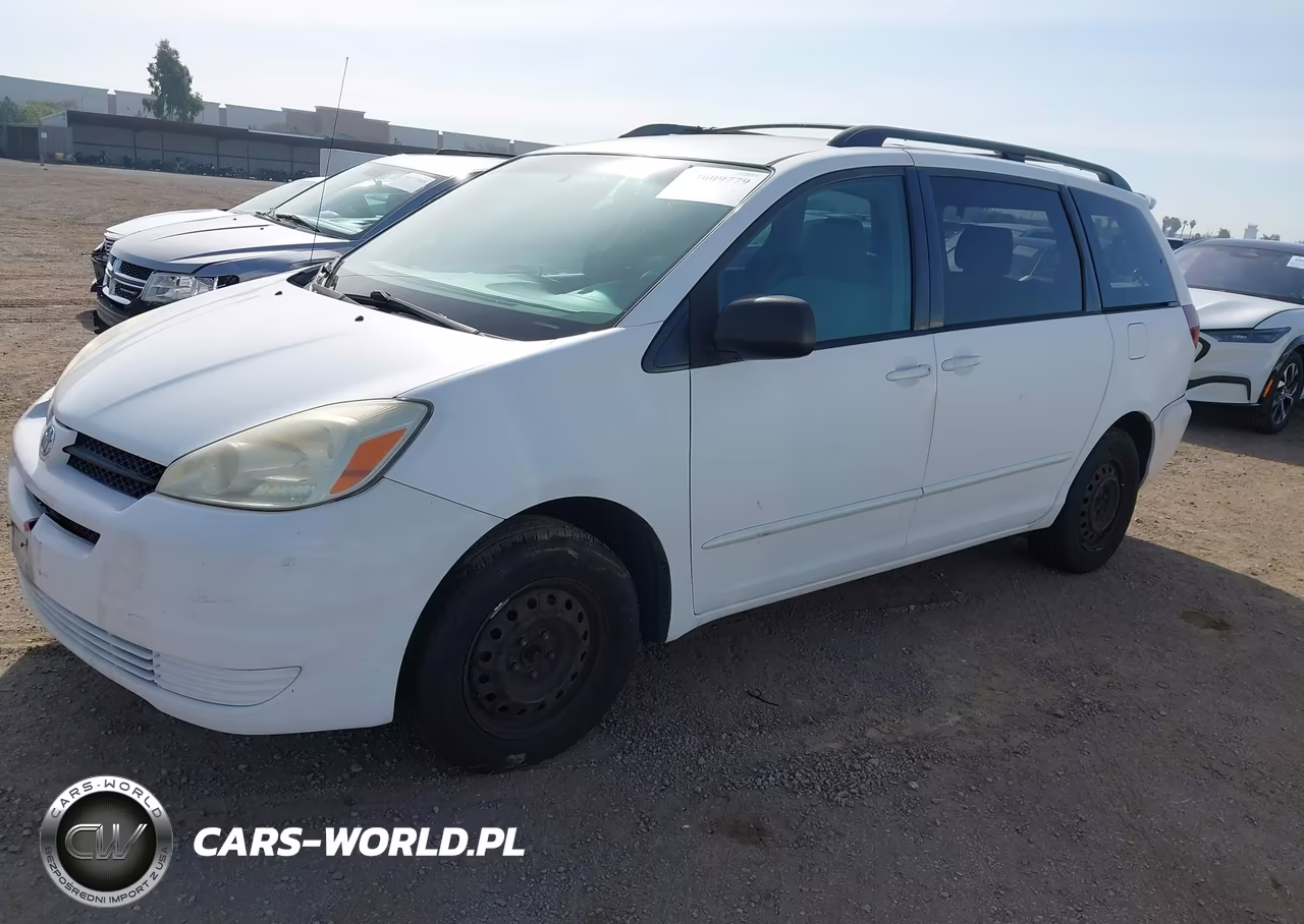 2005 Toyota Sienna Le VIN:5TDZA23C25S285195 - 2