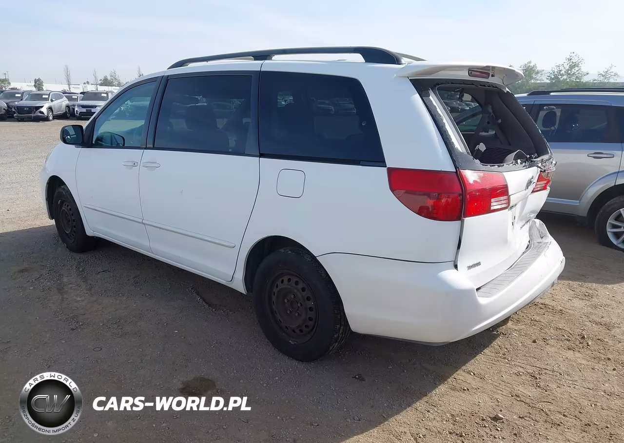 2005 Toyota Sienna Le VIN:5TDZA23C25S285195 - 3