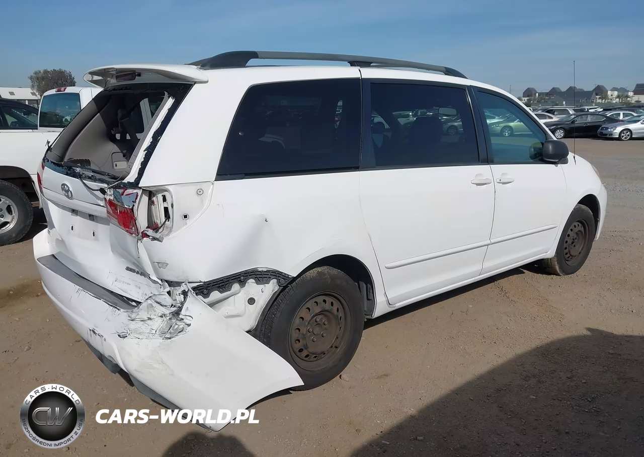 2005 Toyota Sienna Le VIN:5TDZA23C25S285195 - 4