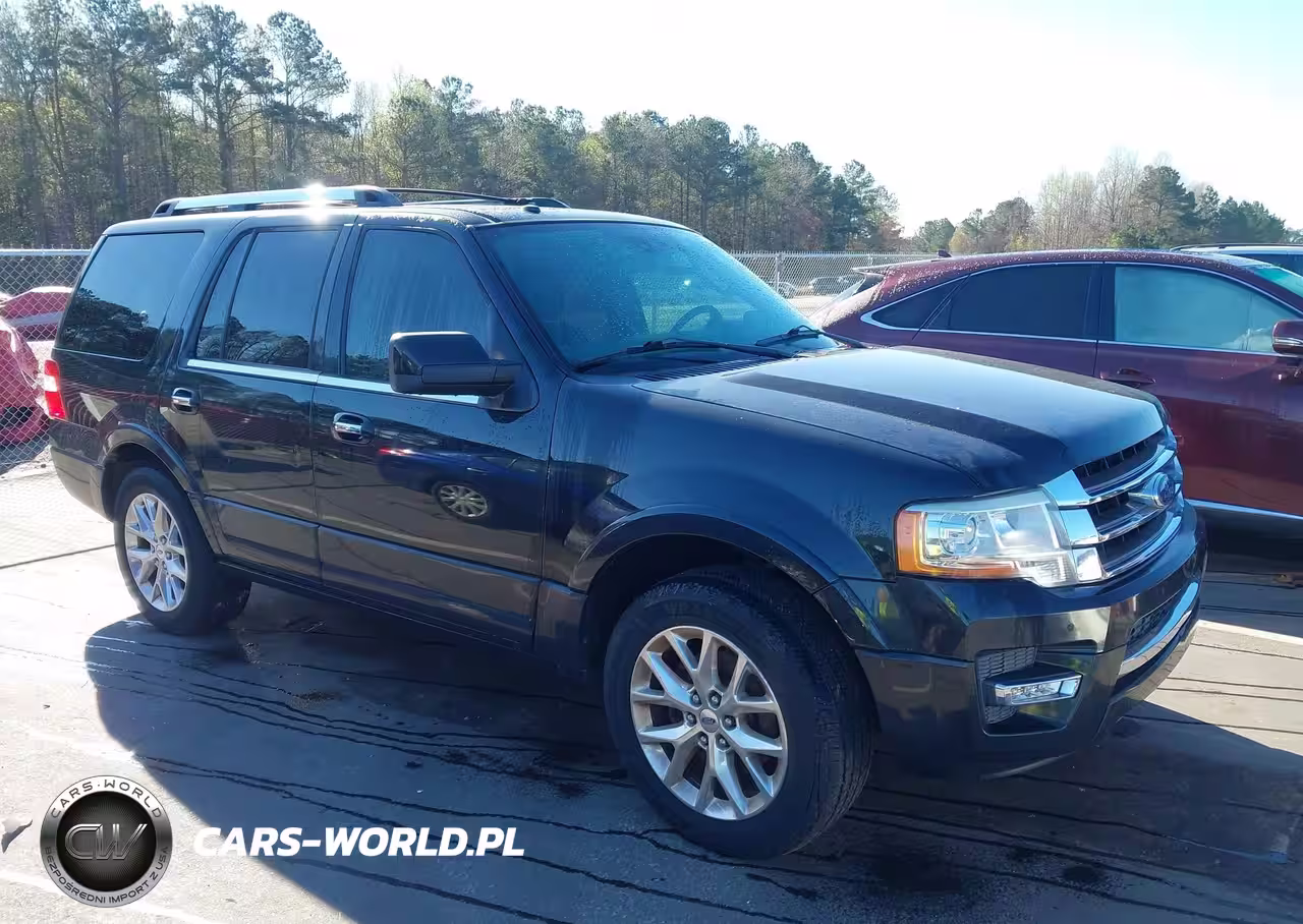 2015 Ford Expedition Limited