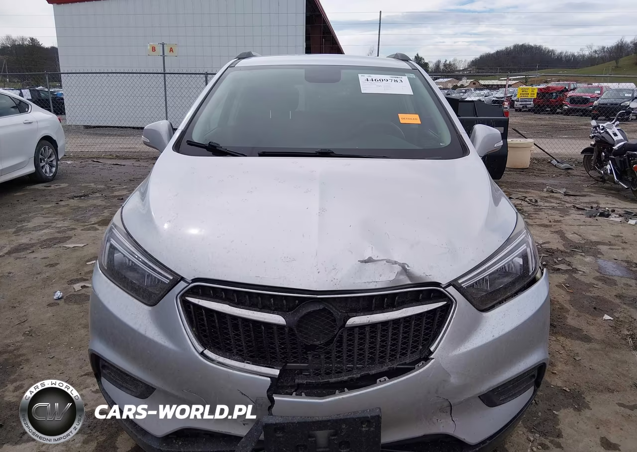 2017 Buick Encore Preferred VIN:KL4CJASB1HB196586 - 12