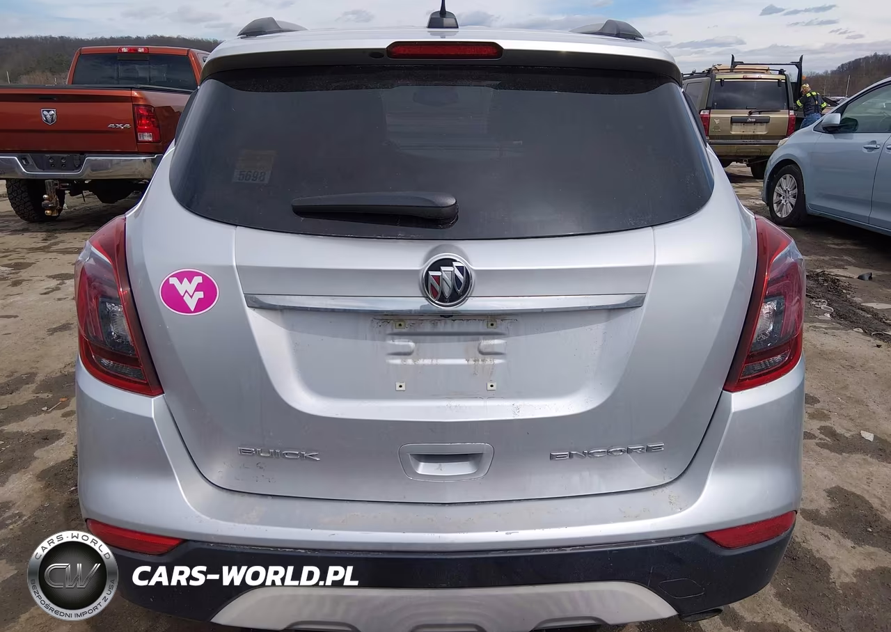 2017 Buick Encore Preferred VIN:KL4CJASB1HB196586 - 16