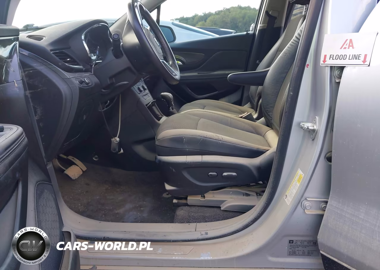 2017 Buick Encore Preferred VIN:KL4CJASB1HB196586 - 17