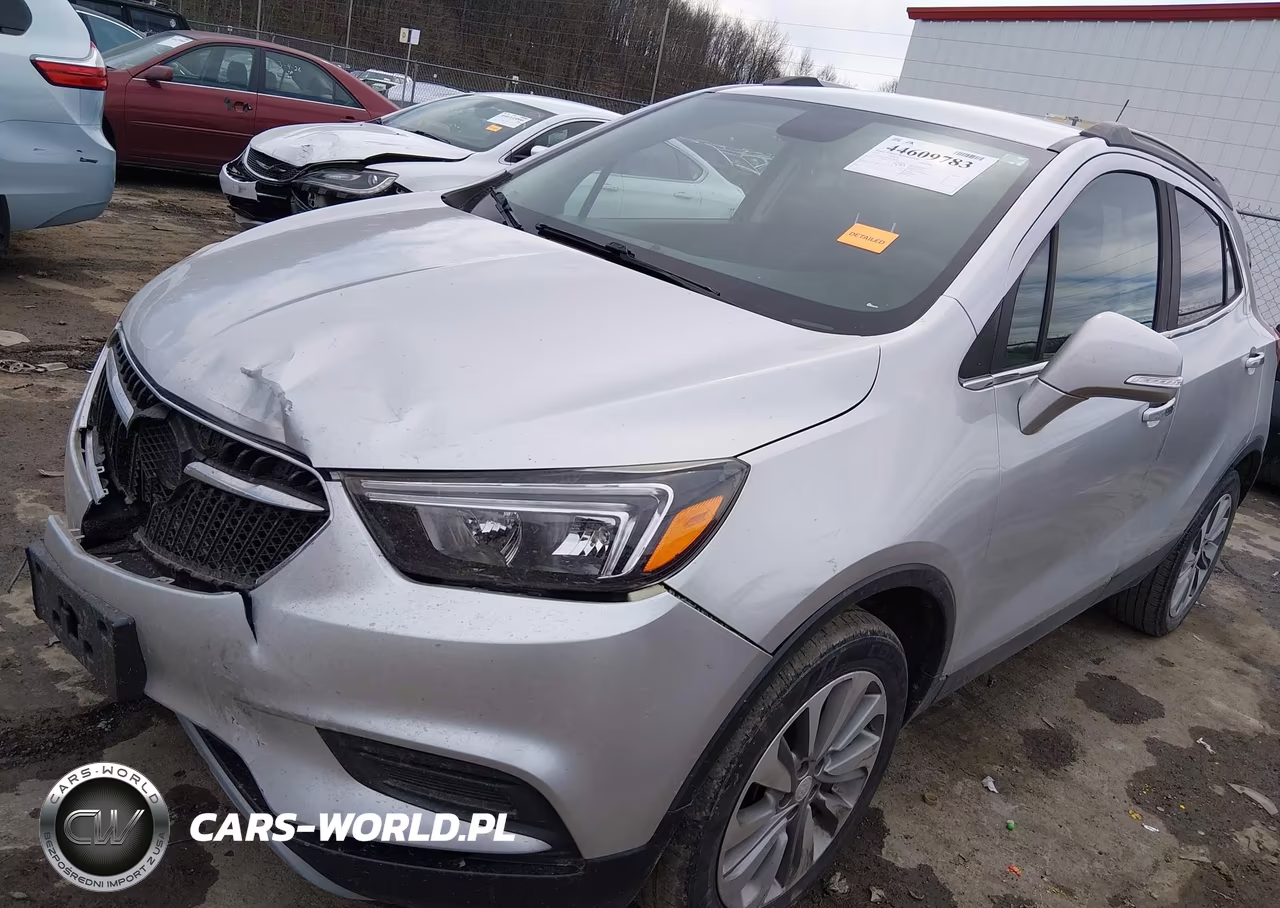 2017 Buick Encore Preferred VIN:KL4CJASB1HB196586 - 2