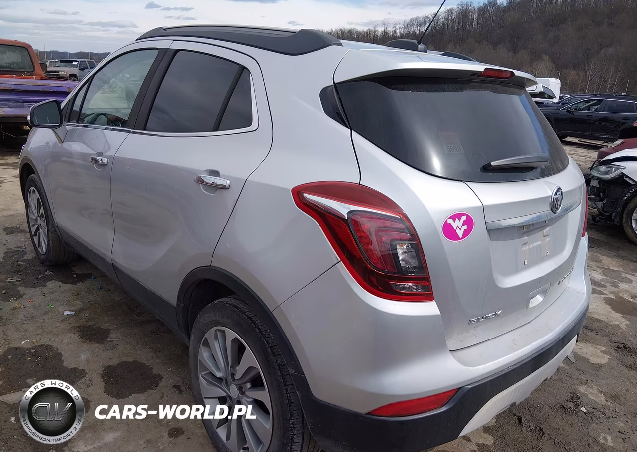 2017 Buick Encore Preferred VIN:KL4CJASB1HB196586 - 3
