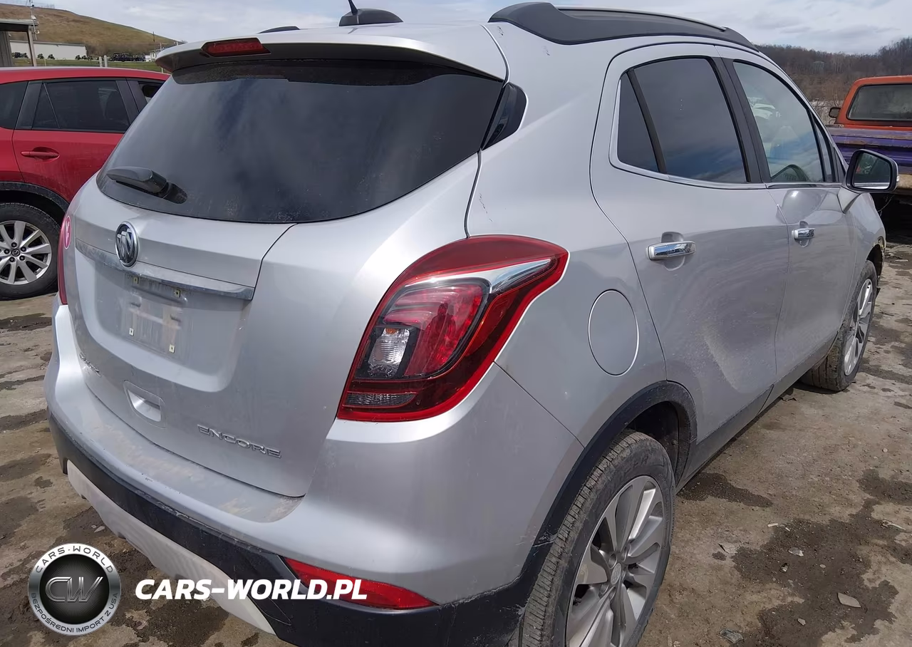 2017 Buick Encore Preferred VIN:KL4CJASB1HB196586 - 4