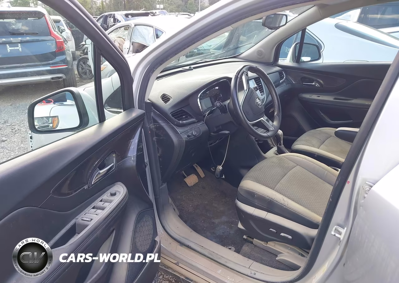 2017 Buick Encore Preferred VIN:KL4CJASB1HB196586 - 5