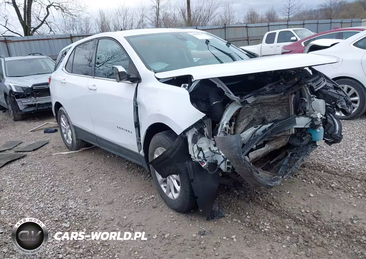 2020 Chevrolet Equinox Fwd Lt 1.5L Turbo