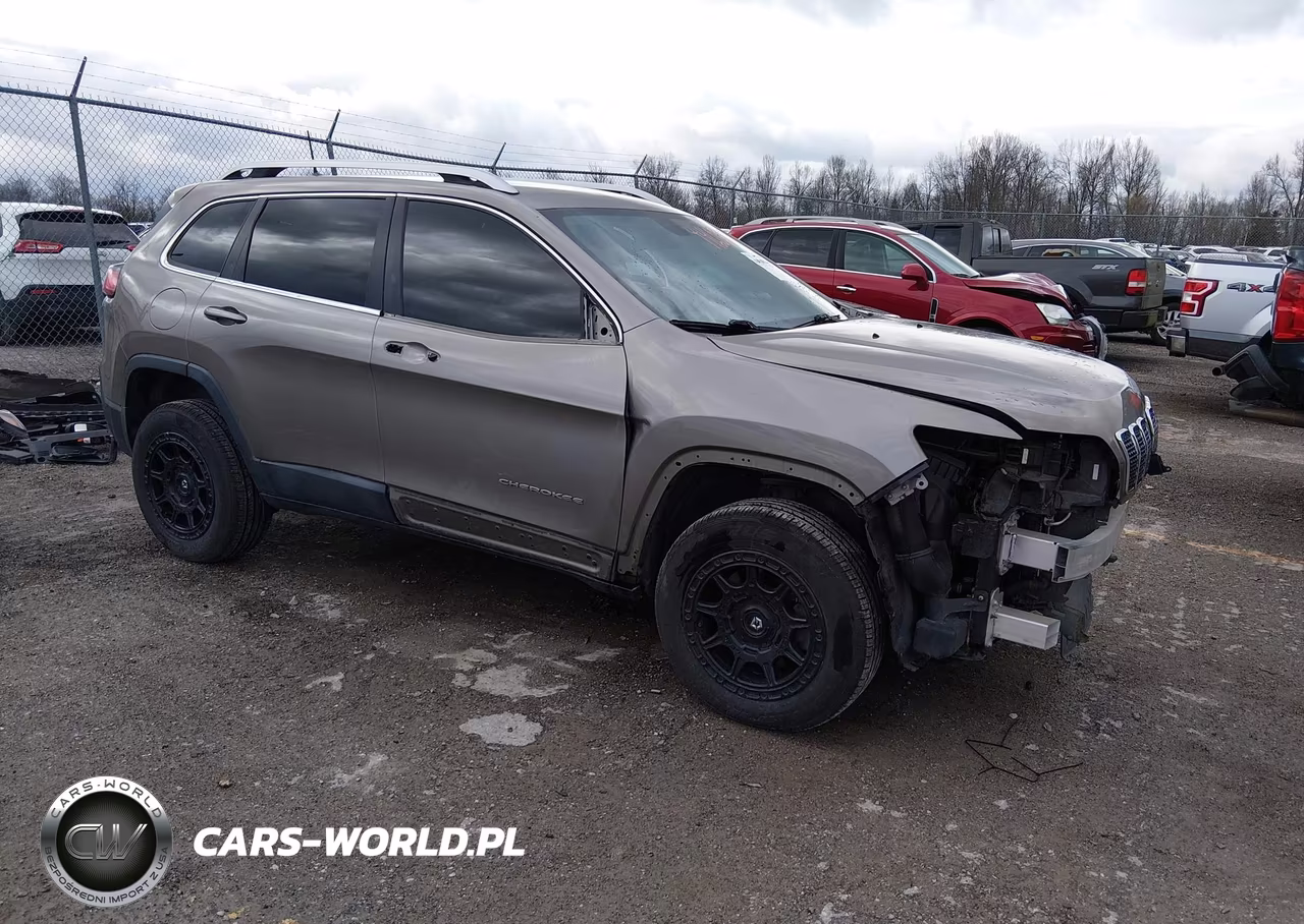 2019 Jeep Cherokee Latitude Plus 4X4