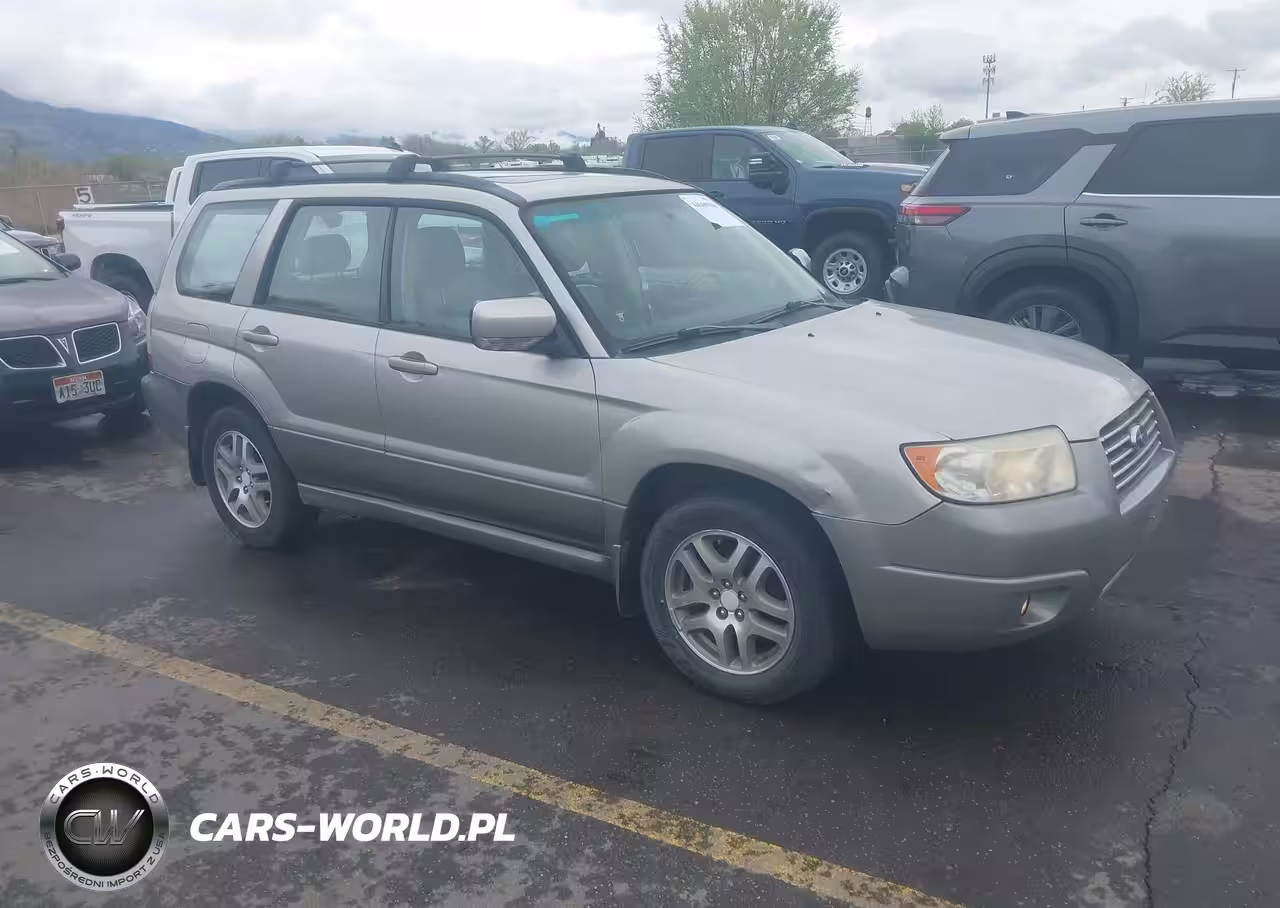 2006 Subaru Forester 2.5X L.l. Bean Edition