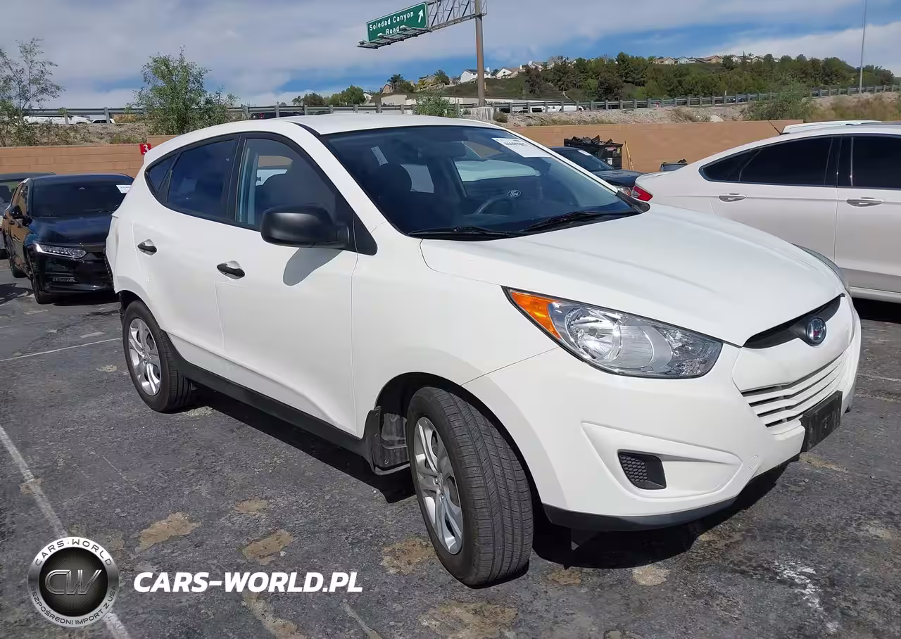 2010 Hyundai Tucson Gls